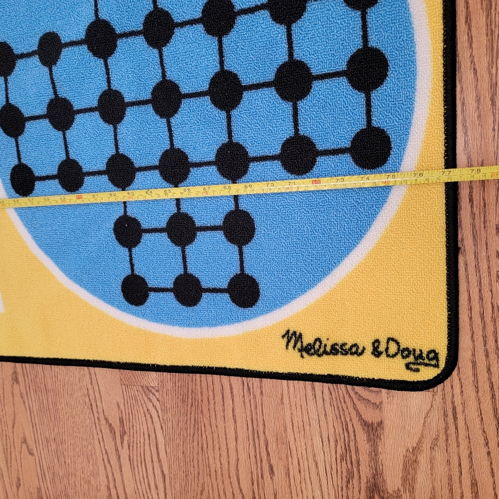 Mellisa & Doug Colorful Rug - Picture 5 of 8